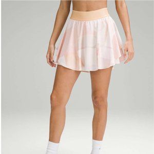 Lululemon Court Rival High-Rise Skirt Color Garrogeo Multi, size 10